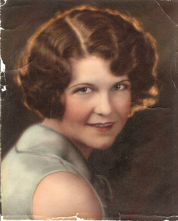 Aline Miller Portrait, Date Unknown