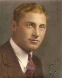 Cecil Allen, December 25, 1929