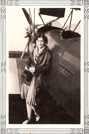 Aline Miller, 1930