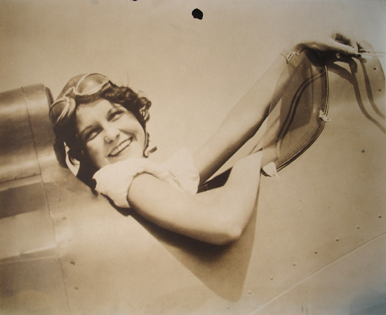 Aline Miller, Circa 1932