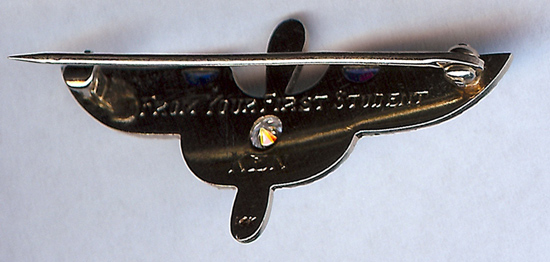 "First Flight Pin", Ca. 1930 