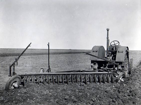 The Angell Plow In Action (Source: Angell Family)