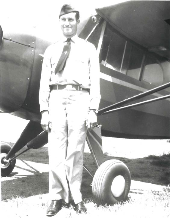 Francis Angell, Civil Air Patrol (Source: Angell Family)