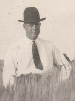 Charlie Francis Angell’s Father, C.J. Angell, Who Invented The Angell One-Way Plow (Source:Web)