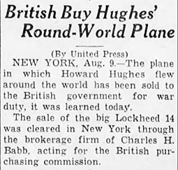 San Bernardino County Sun, August 10, 1940 (Source: newspapers.com)