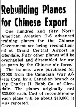 Van Nuys News (CA), August 10, 1948 (Source: newspapers.com)