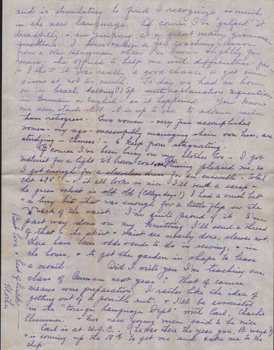 Letter, June 20, 1937 (Source: Denault)