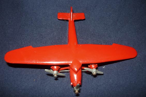 Benton Baldwin, Toy Trimotor Airplane (Source: Denault)