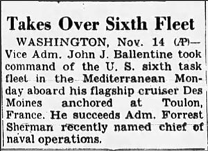 Salt Lake City Tribune, November 15, 1949 (Source: newspapers.com) 