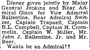 Hillsboro (OH) News-Herald, January 18, 1951 (Source: newspapers.com) 