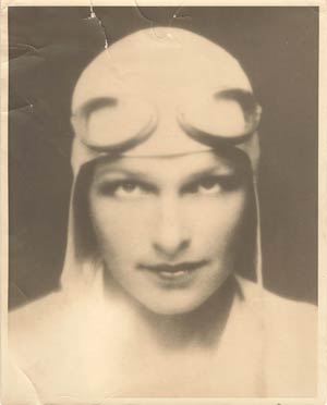 Ruth Barron, Ca. Early 1920s (Source: Kille)