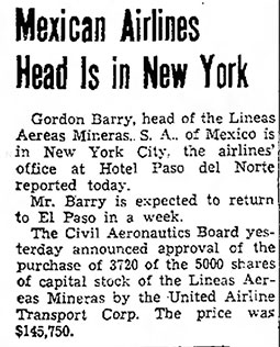 The El Paso Herald-Post, September 28, 1943 (Source: newspapers.com)