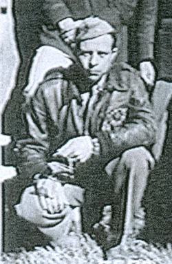 Lt. Col. R. Baumgardner, Left, China, 1943