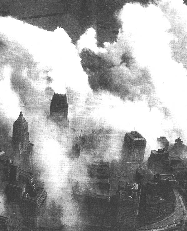 Smoke Screen Over New York City!