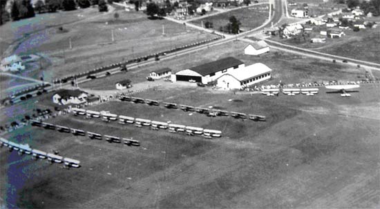 P-12s at Pearson Field, June 1931.