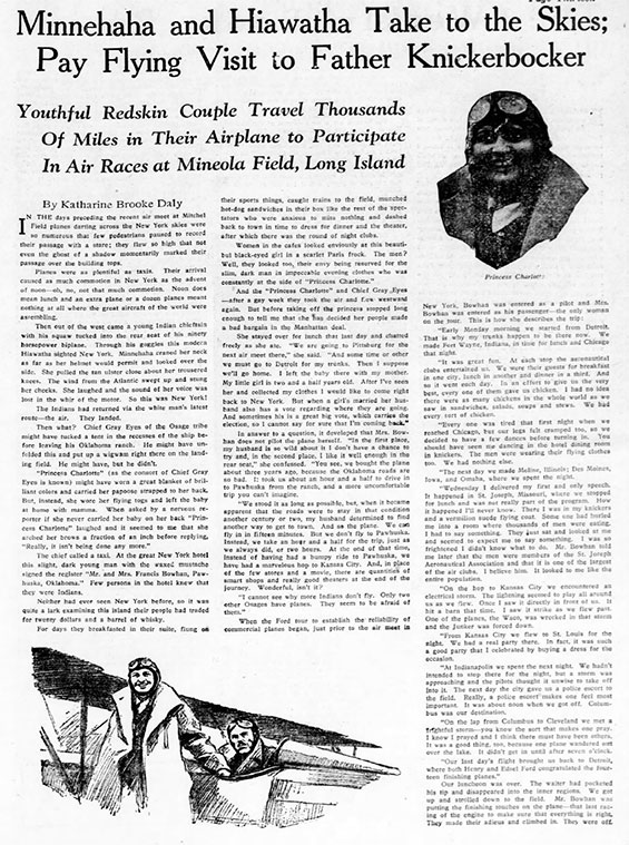 Brooklyn Daily Eagle, November 8, 1925 (Source: newspapers.com) 