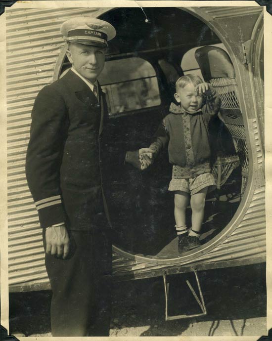 Ace & Robert Bragunier, December 1928