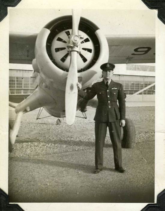 Unknown RAF Pilot