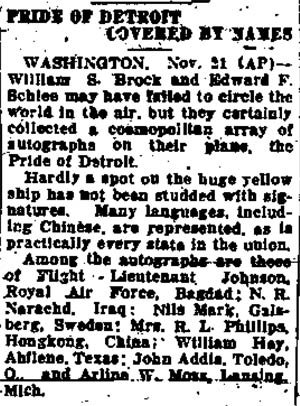 Oswego (NY) Palladium-Times, November 21, 1927