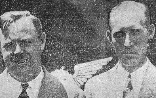 W.S. Brock & E.F. Schlee, August 1927