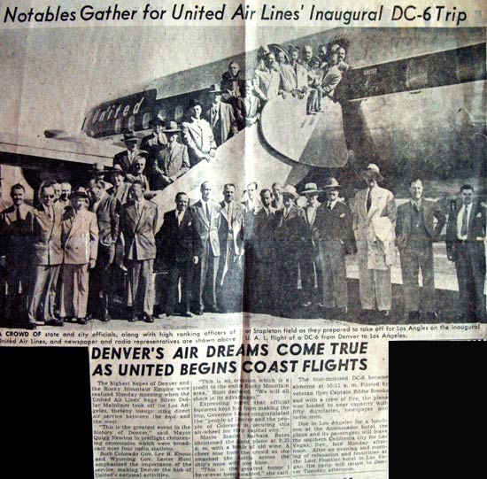 Denver Post, ca. 9/11/1947