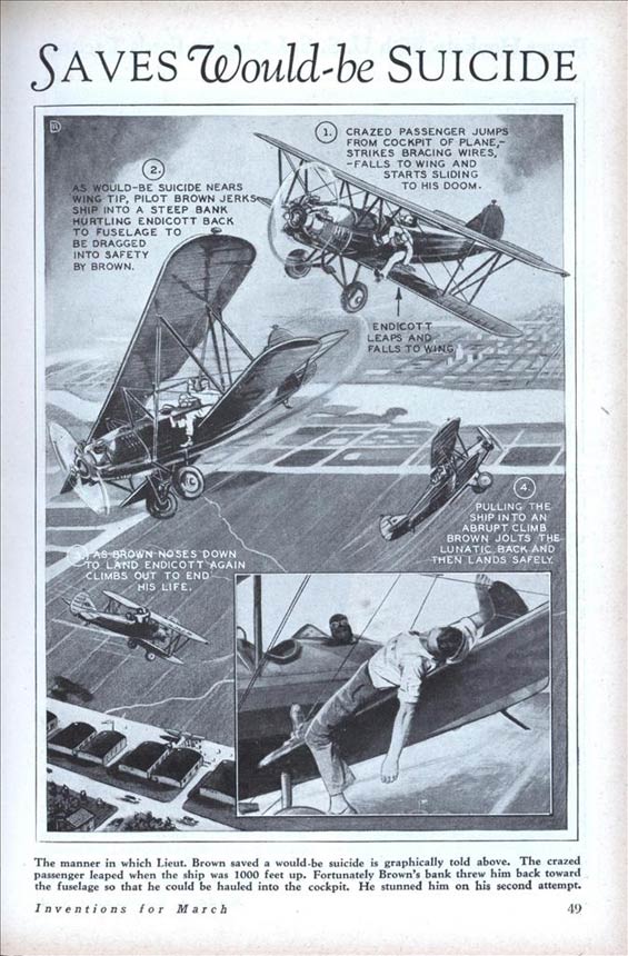Modern Mechanics & Invention, March, 1930 (Source: Web)