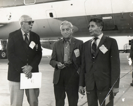 G.G. Budwig (C) With Two Unidentified Men (Source Stanton)