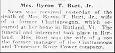 Chattanooga Daily Times, February 9, 1917 (Source: ancestry.com)