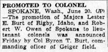 Idaho Falls Post-Register, June 21, 1942 (Source: newspapers.com) 