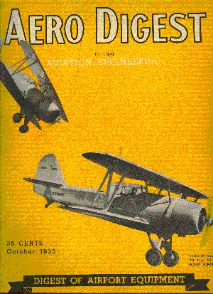 Aero Digest, October 1935