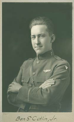 Ben S. Catlin, Ca. WWI (Source: El Paso, TX Public Library)