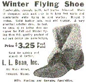Flying Shoe, ca. 1938