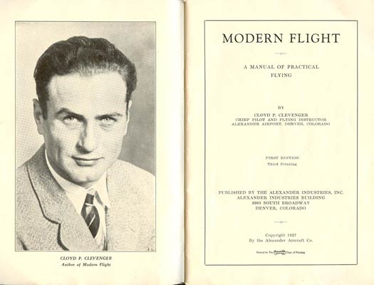 Modern Flight, 1927