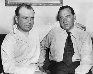 Maurice Rossi (L) & Paul Codos, Ca. 1934 (Source: Web) 