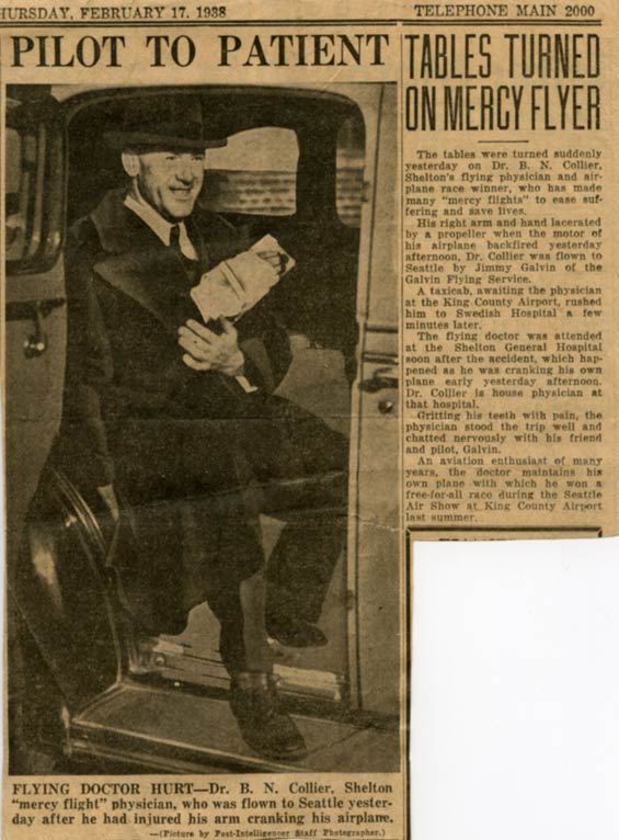 Unsourced News Article, Thursday, February 17, 1938 (Source: Ringhoffer via Woodling)