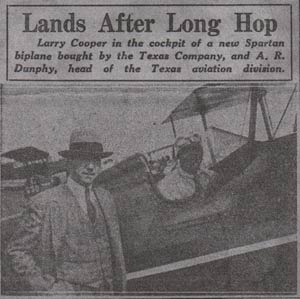 Cooper, Undated & Unsourced News Article (Source: Cooper Daughter)
