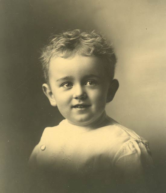 C.B. Cosgrove, Age 2