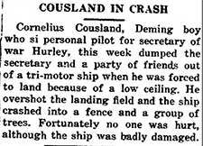Deming Headlight (NM), April 15, 1932 (Source: newspapers.com)