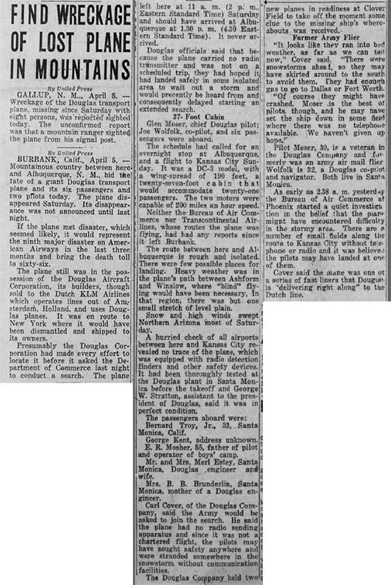 Harrisburg Evening News (PA), April 5, 1937 (Source: newspapers.com)