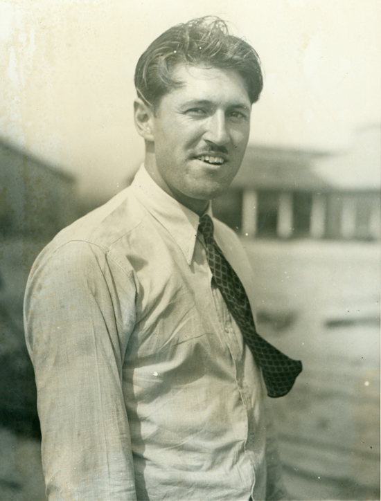 Joe Crosson, January 26, 1930