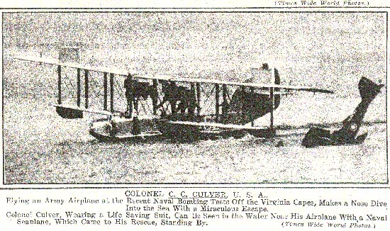 C.C. Culver in the Water