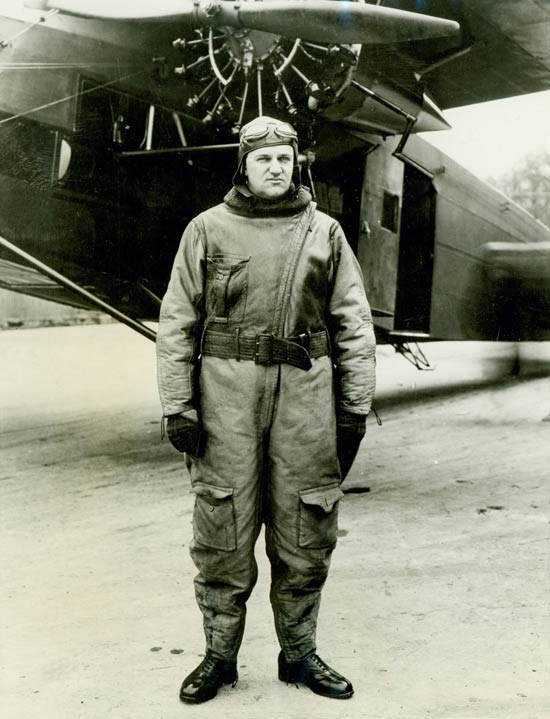 F. Trubee Davison, Asst. Sec. of War for Aviation, February 20, 1930