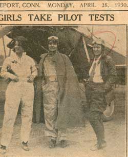 Bridgeport News Article, April 28, 1930