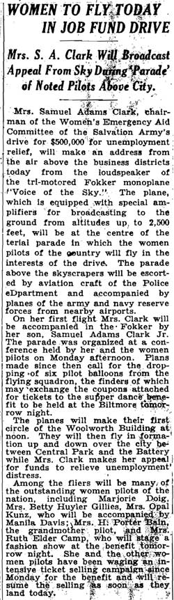New York Times, December 18, 1930