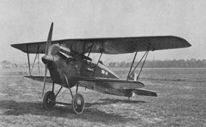 Boeing PW9A Similar to Doolittle's (Source: Webmaster)