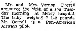 Brownsville Herald (TX), December 26, 1933 (Source: newspapers.com) 