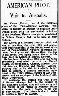 Sydney Morning Herald, July 24, 1936 (Source: newspapers.com) 