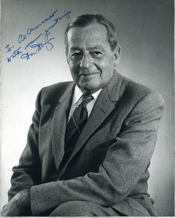 Donald W. Douglas Signed Portrait, Date Unknown (Source: SDAM)