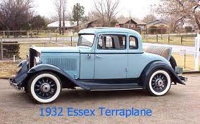 1932 Essex Terraplane (Source: Web)