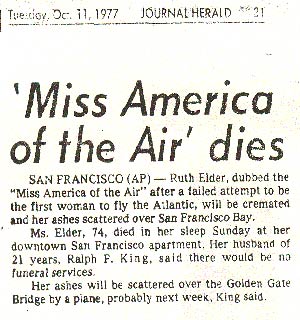 Obituary, 1977